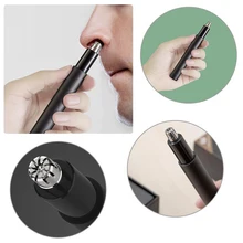 Мини электробритва для удаления волос в носу триммер водонепроницаемый Безопасный Очиститель инструмент MH88