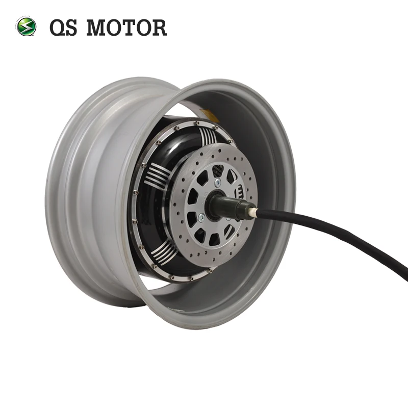 US $627.50 QS Motor Ecar 273 8000W 50H V2 Electric car brushless dc hub motor