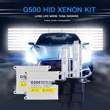 AC 55W hid xenon h7 Car Auto Headlight Light bulb H1 H3 H4 H11 9005 9006 SLIM BALLAST hid xenon kit lamp 4300K 6000K 8000K
