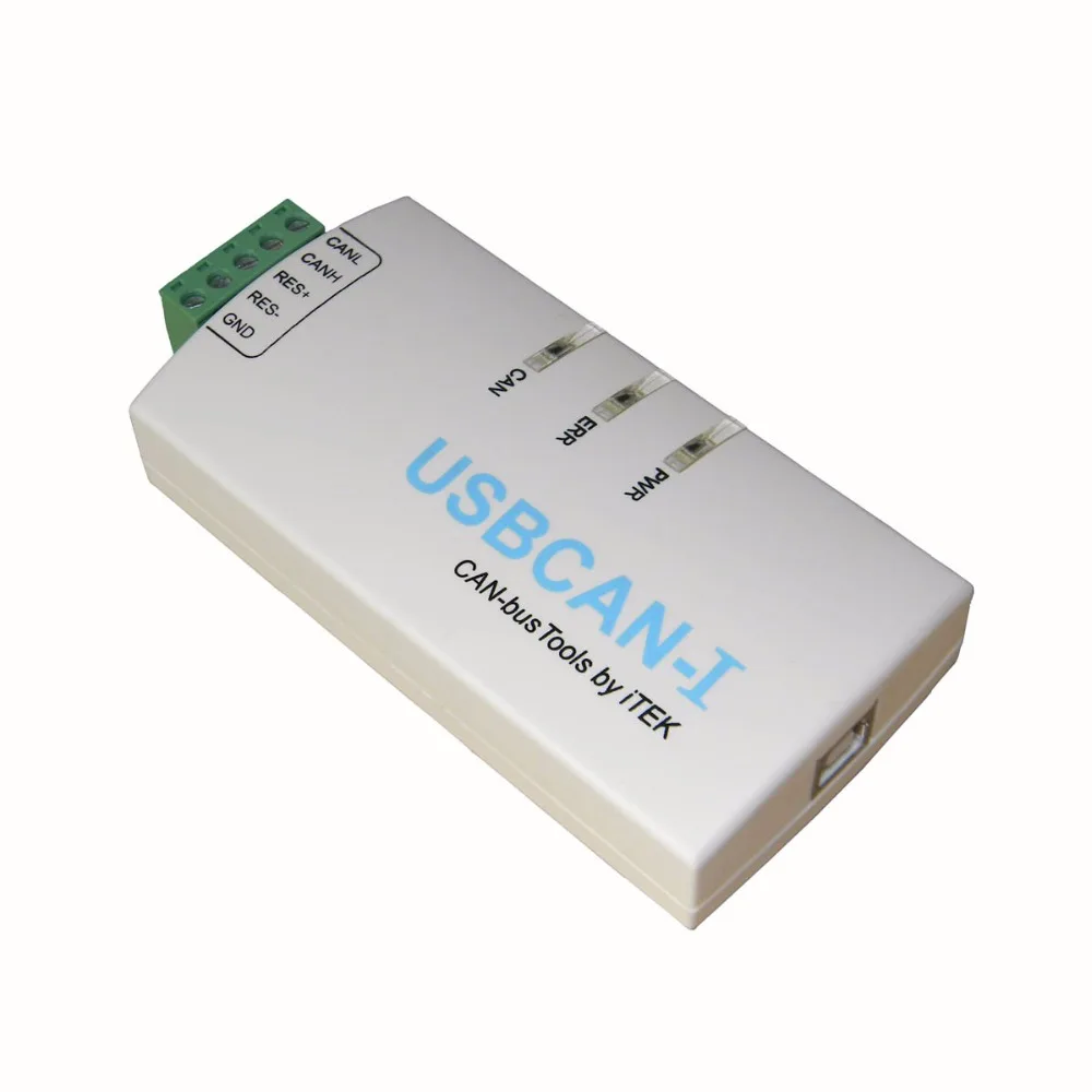 USB может USBCAN-I can-анализатор, совместимый с Чжоу Li Gong CAN box CAN card