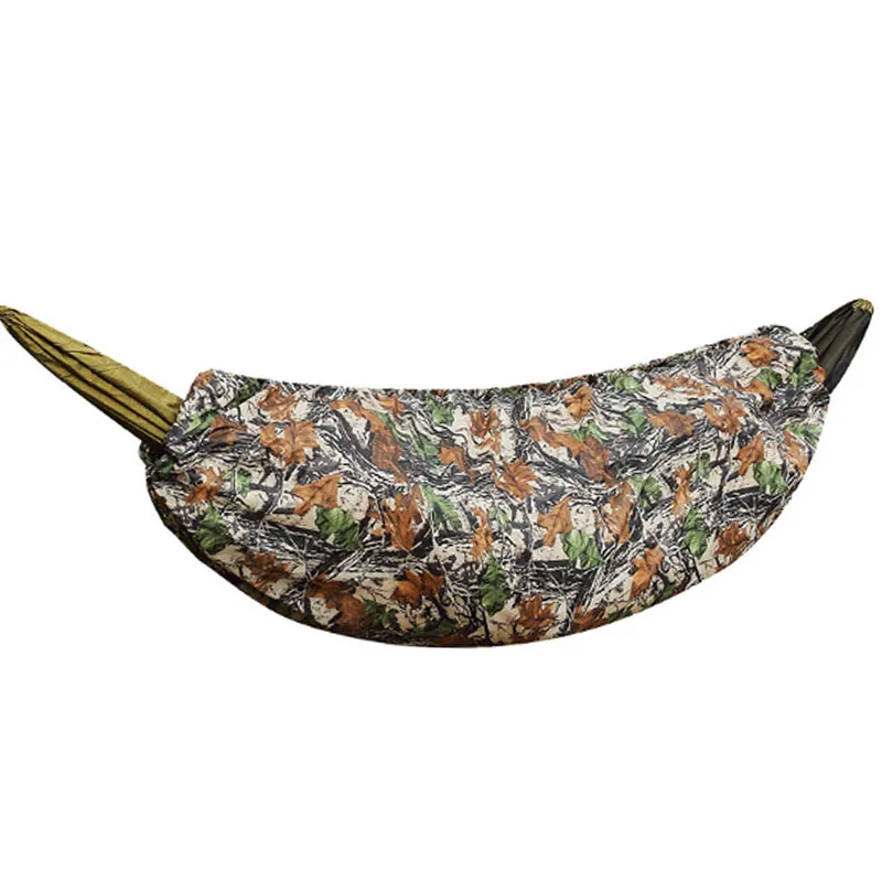 

Outdoor Equipment Camping Cold And Comfortable Single Hammock Warm Cover Autumn And Winter Super Soft Chen Yafang Hollow Cotto