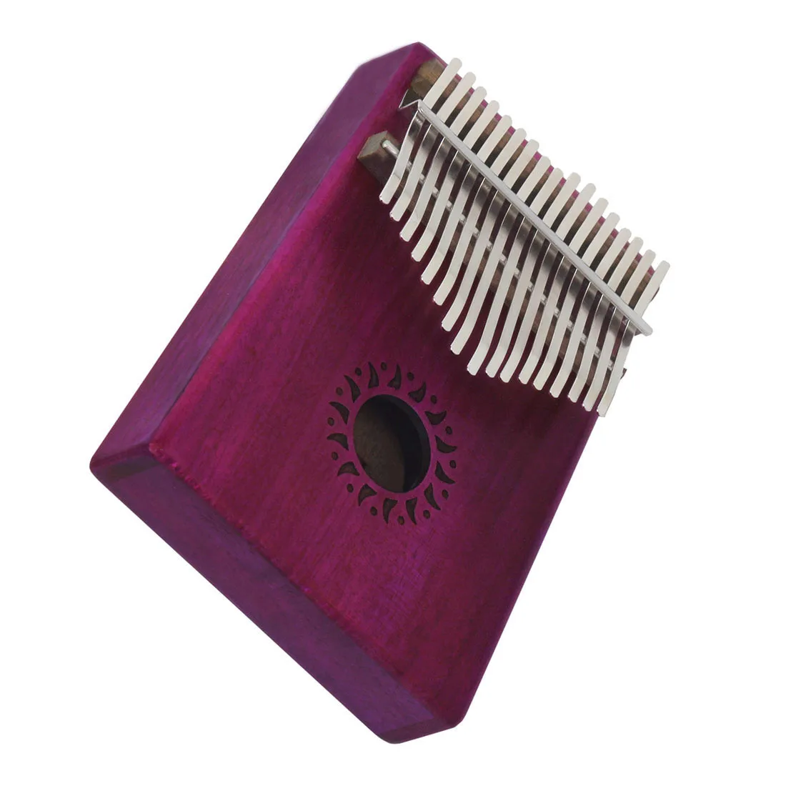 ИРИН 17 ключ палец калимба Mbira Sanza большой палец пианино карманный размер начинающих поддержка сумка клавиатура акации мангиум дерево музыка