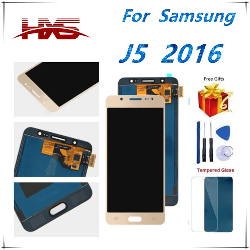 [H.X.S] для Samsung Galaxy J5 2016 j510 ЖК-дисплей сенсорный экран регулировка яркости |