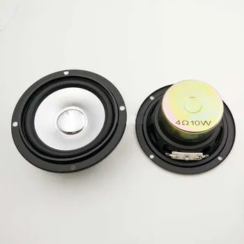 

3inch 4Ohm 10w Circular Speaker for laptop 89X75X43mm with Screw hole 1pcs
