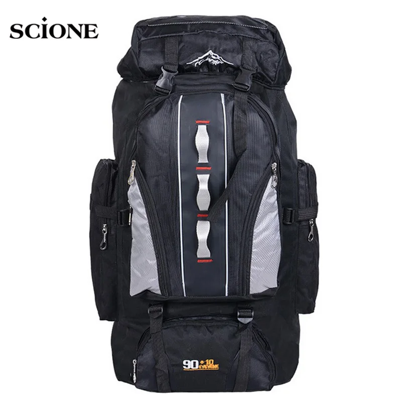 Prix pour Grande Charge À Dos 100L Extérieur Sport Sacs En Nylon Imperméable À L'eau Sac À Dos Femmes Hommes Randonnée Camping Escalade De Pêche Sac À Dos XA769A Prix pour Grande Charge À Dos 100L Extérieur Sport Sacs En Nylon Imperméable À L'eau Sac À Dos Femmes Hommes Randonnée Camping Escalade De Pêche Sac À Dos XA769A