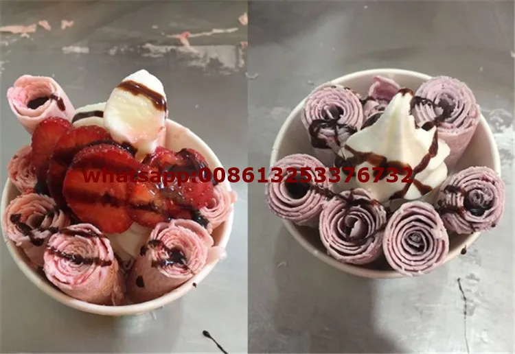 fried ice cream roller (2)