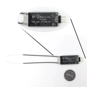 

12CH DSSS FHSS Receiver for AT9 AT9S AT10 AT10II Transmitter