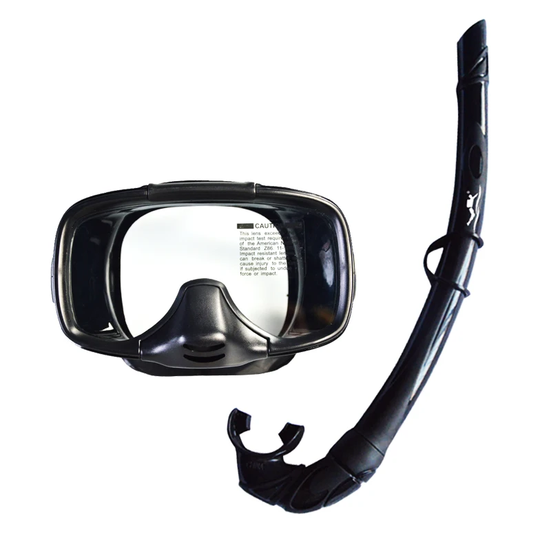 

Layatone Diving Mask Snorkel Set Hunting Snorkeling Scuba Spearfishing Silicone Mask Dry Snorkel Dive Equipment MS-25519