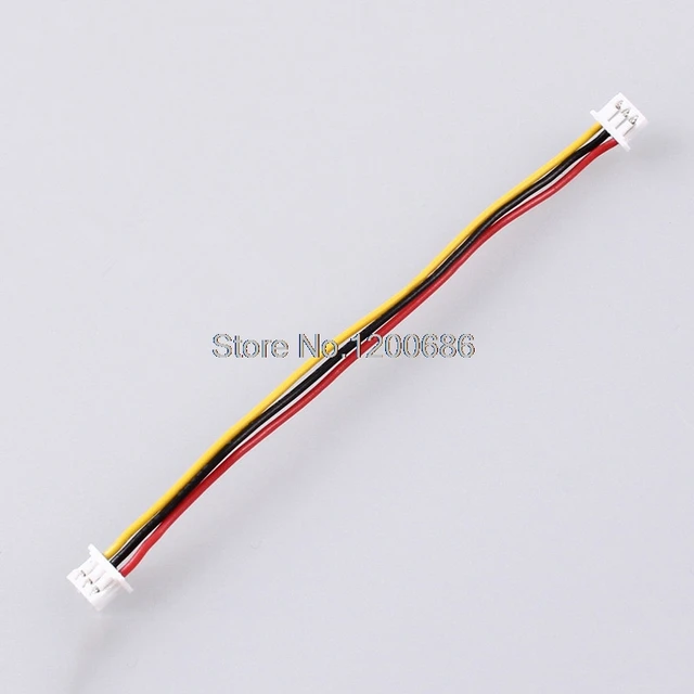 10 set jst 1 25mm pitch male connector wire 15cm long 3 pin in10 set jst 1 25mm pitch male connector wire 15cm long 3 pin