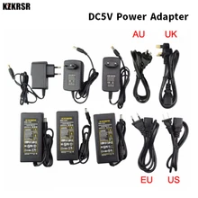 LED Driver Power Supply DC12V 24V 5V Adapter 1A 2A 3A 5A 6A 8A CCC/CE Plastic Led Power Driver Plug For Bulb strip lamp lighting