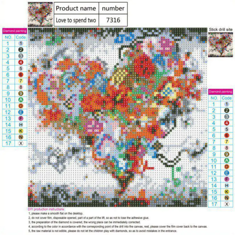 5d Сделай Сам Алмазная картина в форме сердца полная Алмазная покрытая краска ing Art Для Взрослых краска по номеру наборы DIY аксессуары для домашнего декора