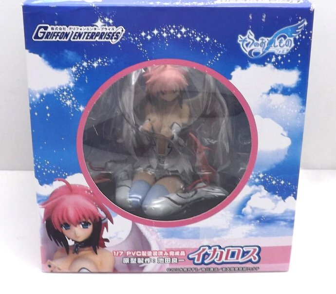 Аниме Sora no otoshimono Ikaros Сексуальная 1/7 ПВХ фигурка игрушка модель Коллекция в коробке 15 см Y6276