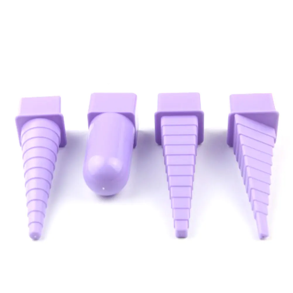 Paper Quilling Simple DIY Tools Card Bobbin Tower Painting Accessories Plastic Packaging Decor 4PCS//Set Decorative Art Craft Handmade Creation