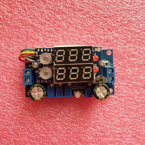 

5A MPPT Solar Panel Controller DC-DC Step-down CC/CV Charging Module Display LED
