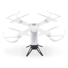 ZF07 New Wifi Control 2.4Ghz Quadcopter Drone Toy One Key Return Headless Mode With 2MP HD Camera Foldable Headless Mode Drone