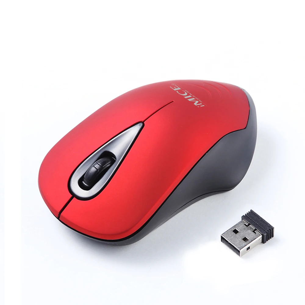 USB Wireless Mouse 1600DPI 3 Buttons Optical font b Computer b font Mouse Ergonomic font b