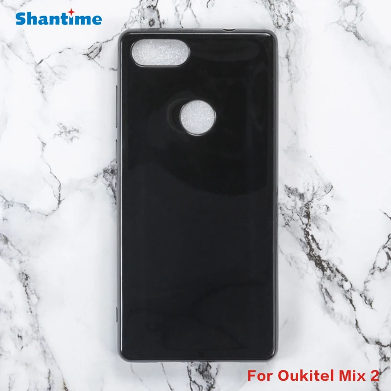 

For Oukitel Mix 2 Gel Pudding Silicone Phone Protective Back Shell For Oukitel Mix 2 Soft TPU Case