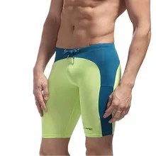 Супер удобные Плавание одежда Плавание костюм мужские шорты для плавания Шорты для плавания длинные Бикини плотные боксеры пляж для купания короткие низкой посадкой, человек доска одежда