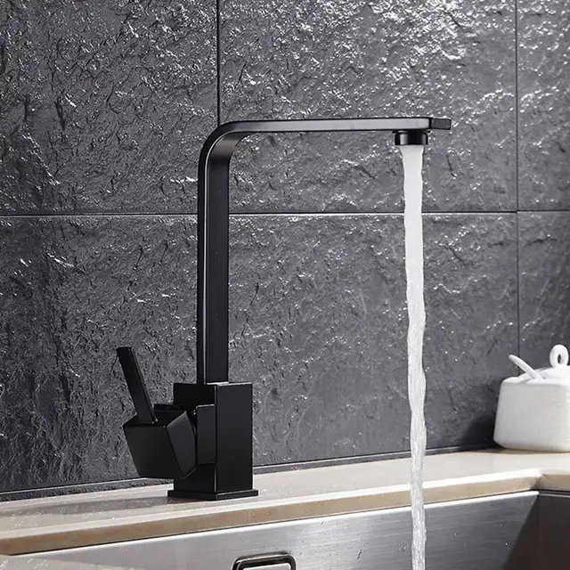 Everso Kitchen Sink Faucet 360 Degree Swivel Kitchen Taps Kitchen