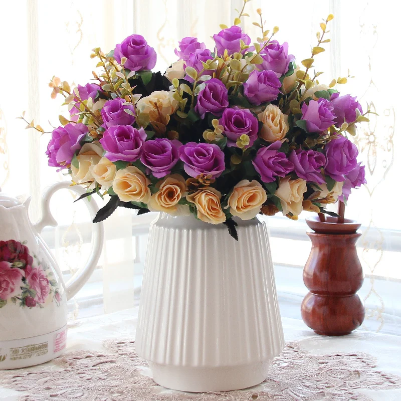 Сад Dekoratif вазо Florero Decoracion Wazony Ozdobne Teraryum ВАСО De Flor De Lis аксессуары для украшения дома Современные ваза для цветов
