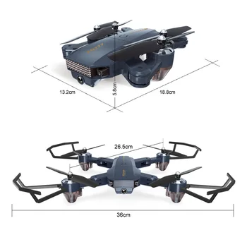 

FQ35 drone folding quadcopter aerial photography mini remote control aircraft