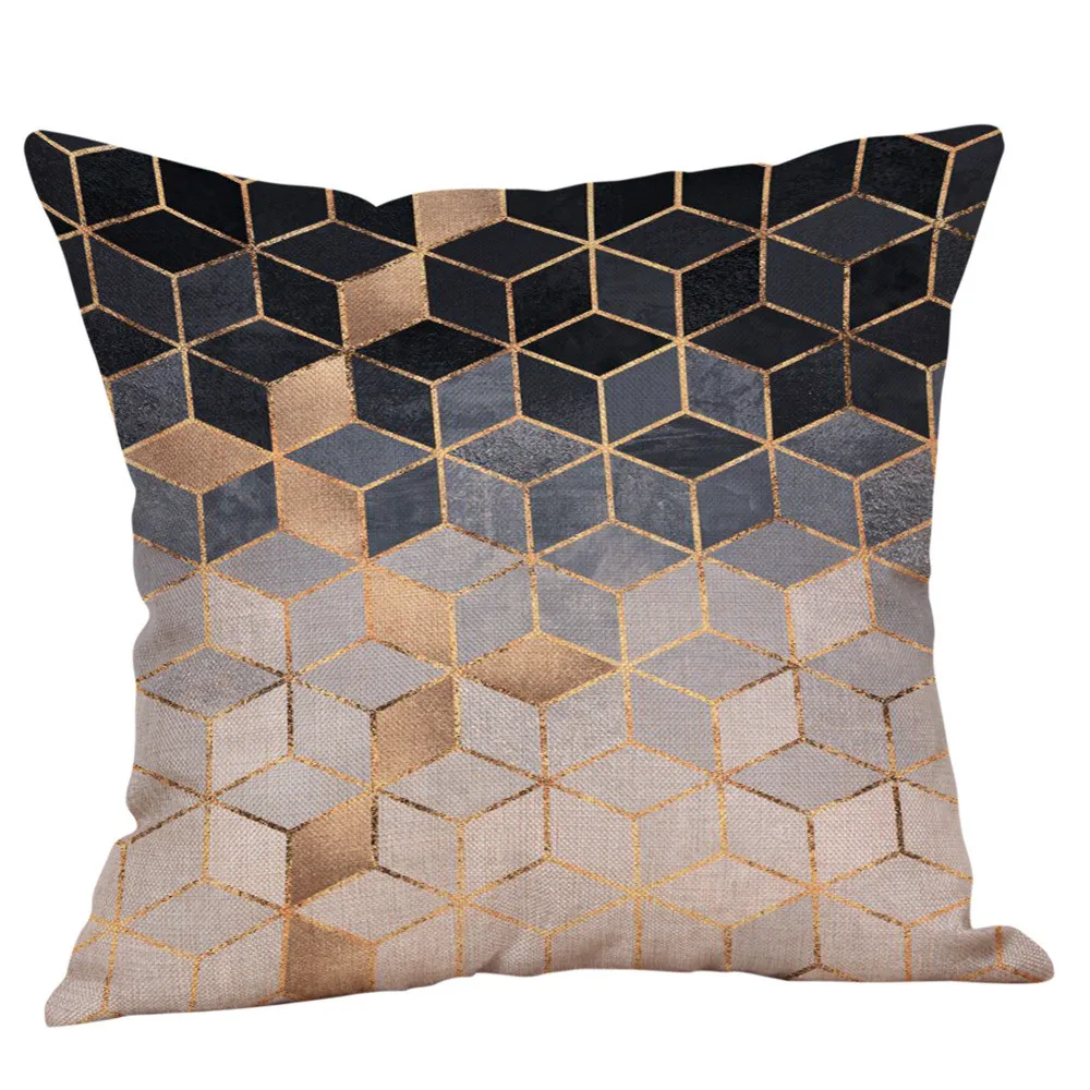 

Multicolor Pillow Sequin Cover Glitter Sofa Waist Throw Cushion Case Home Decor cushion cover cojines decorativos para sofa new