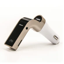 FM Transmitter Multifunction 4-in-1 CAR Bluetooth with USB MP3 Player flash drives TF Radio Transmitter with LCD Display USB Mic