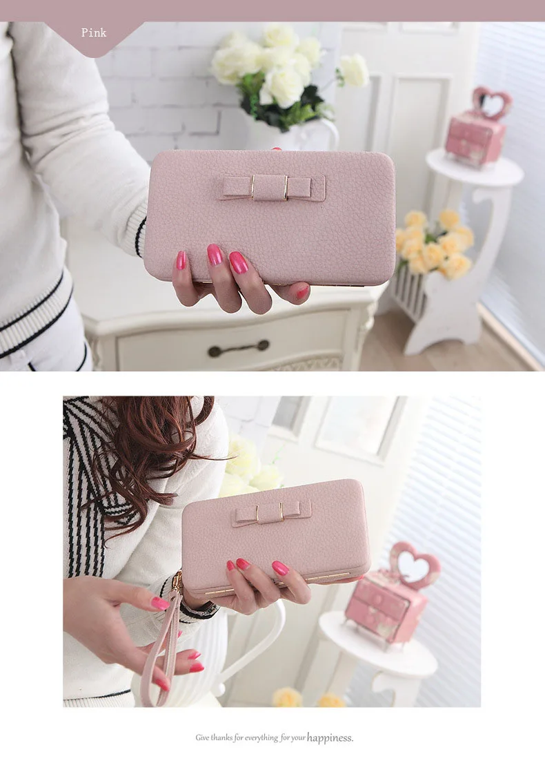 TOMKAS Phone Case For iPhone X 8 7 6 Plus Women Wallet Litchi Patterned Leather Phone Bag Case For Xiaomi Redmi 4X Note 4X Mi A1 (10)