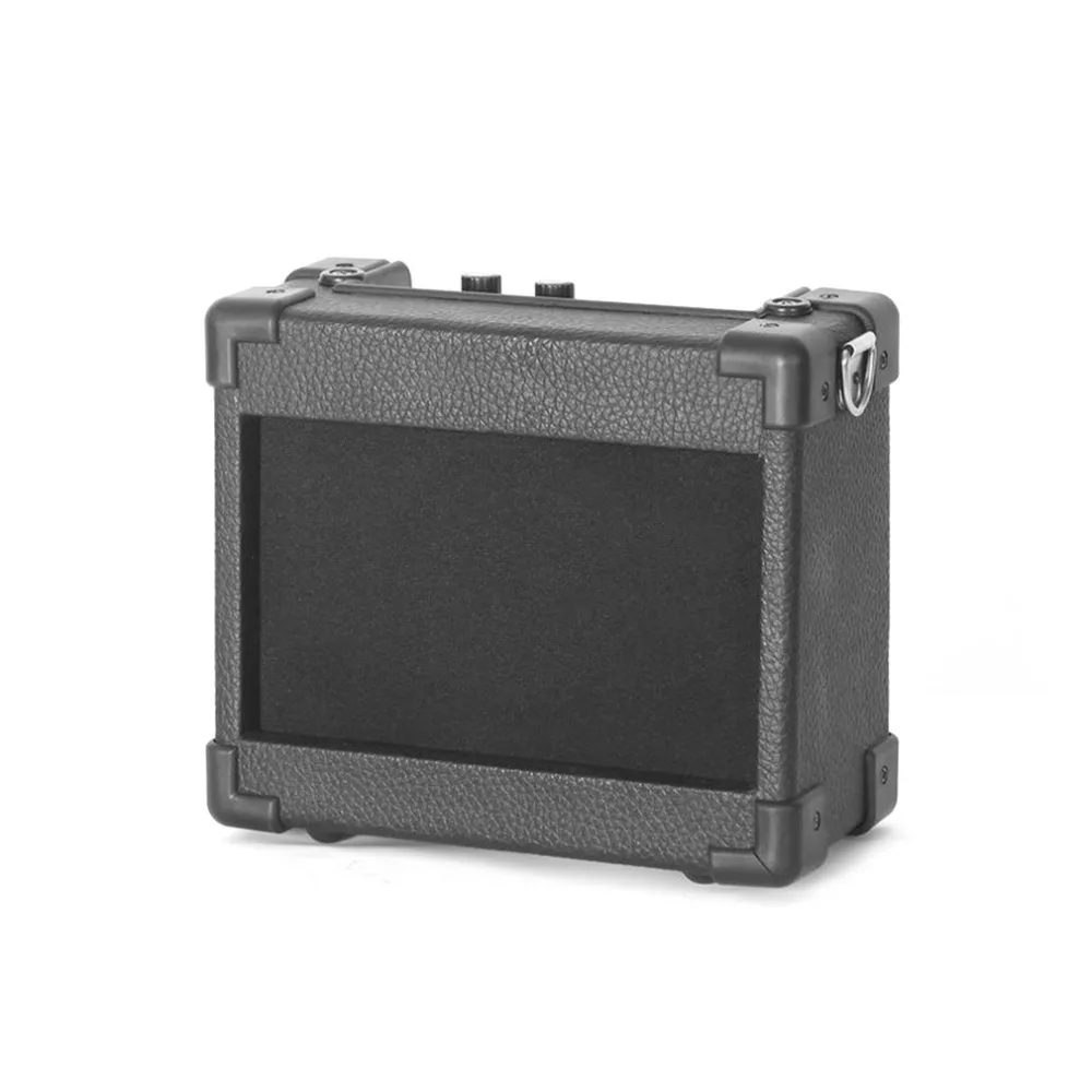 GA-5 5W Mini Portable Guitar Amplifier Guitar Amp With 4 Inches Speaker Guitar Accessories For Acoustic Electric Guitar Hot