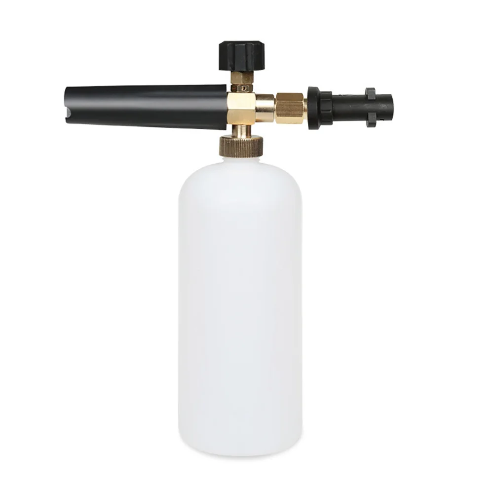 

High Pressure Space Saving Easy Install Accessories Auto Tools Efficiently Car Washer Adapter Connector Foam Nozzle Portable