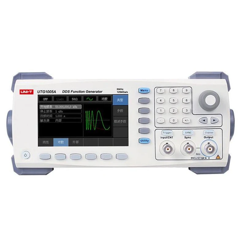 

UNI-T UTG1005A Function/Arbitrary Waveform Generator/single Channel/5MHz Channel Bandwidth /125MS/s Sampling Rate