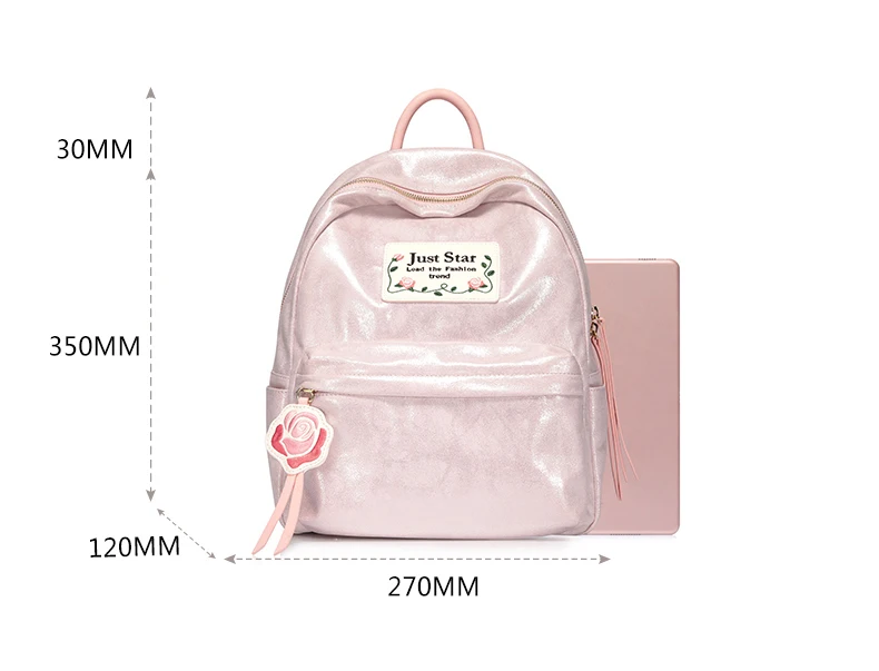 Just star women nylon backpack 10