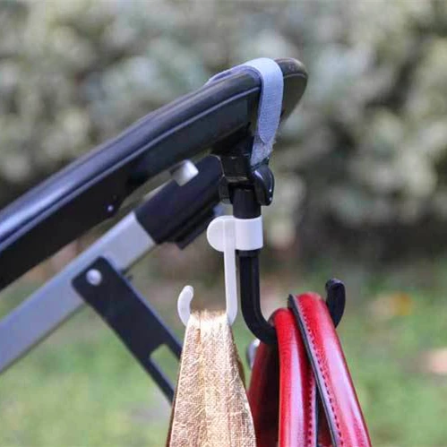 2PCS Multi Purpose Baby font b Stroller b font Hook Pushchair A hook font b double