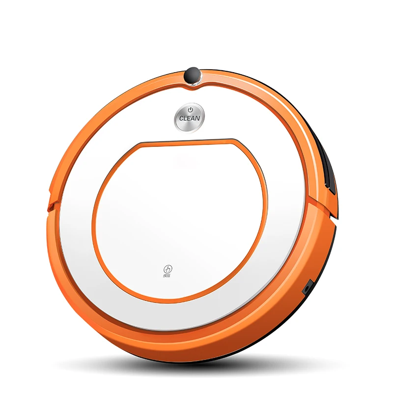 

Robot Vacuum Cleaner Dry and Wet Cleaning for Hard Floor Planned Cleaning with 1000pa Suction Vacuum Cleaner
