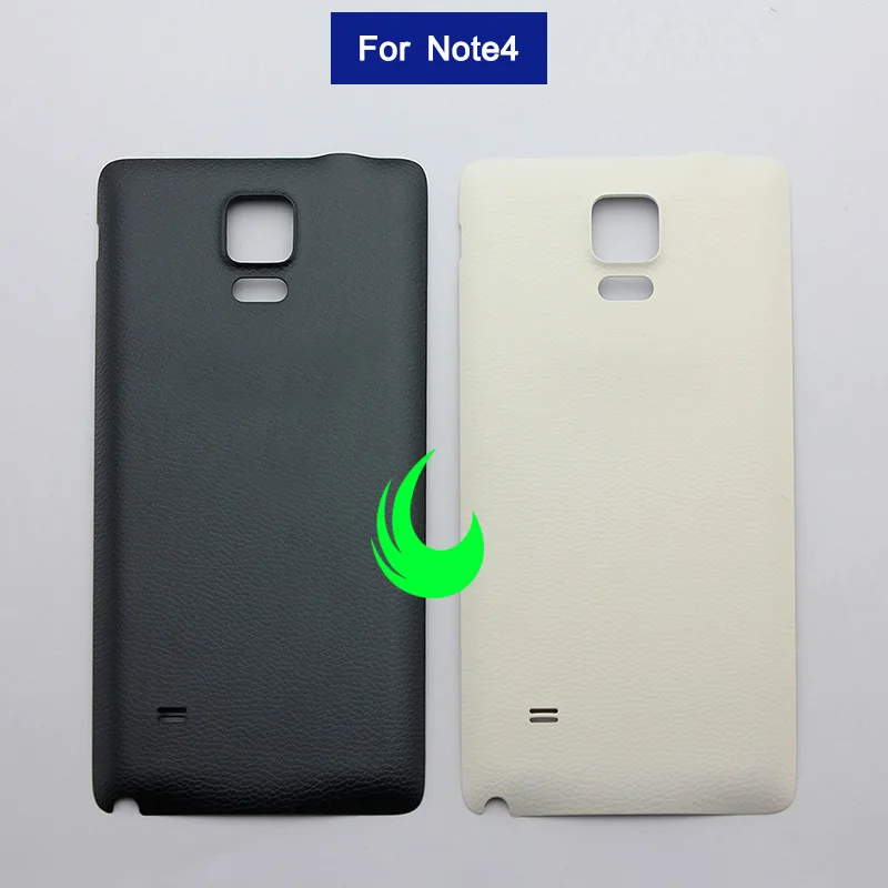 

New Back Battery Cover For Samsung Galaxy Note4 N910 Rear Door Housing Case Chassis For Samsung Note 4 Back Cover