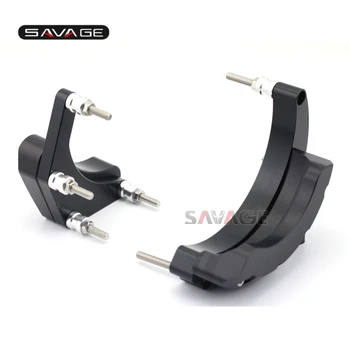 

Engine Case Slider Crash Protector For YAMAHA MT-09/Tracer FZ-09 FJ-09 XSR900 2014-2018 Motorcycle Guard Cover Left & Right