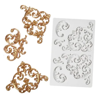 

Yueyue Sugarcraft silicone mold fondant mold cake decorating tools chocolate gumpaste mold