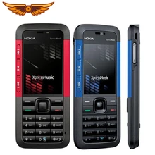 Original Unlocked Nokia 5310 XpressMusic Bluetooth Java MP3 Player Support Russian Keyboard Refurbished Phone Free Shipping