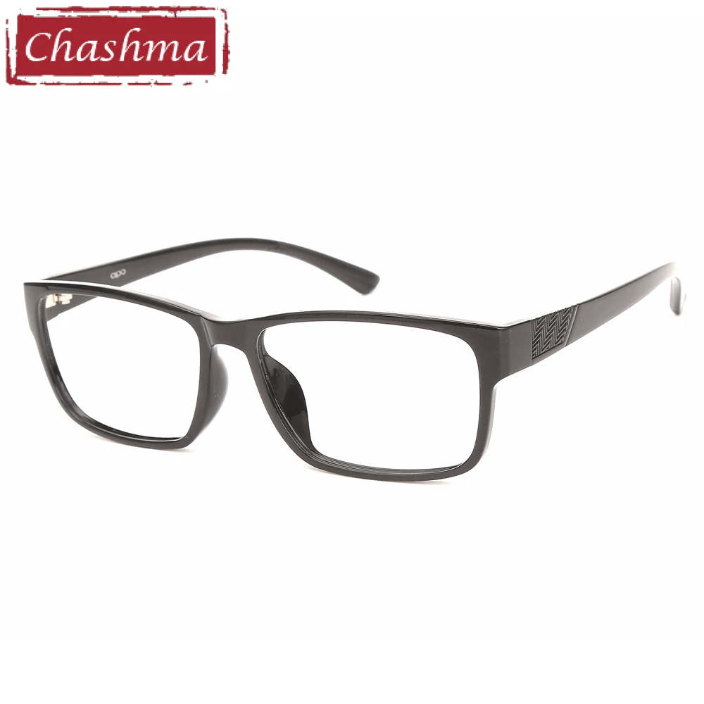 Мужские Брендовые очки большого размера Chashma оправа для оптических очков TR 90