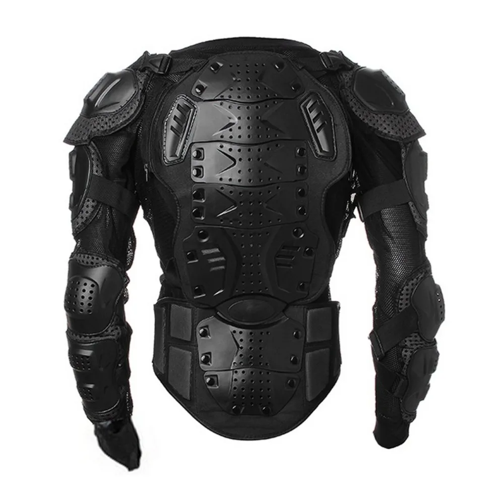 Motocross Dirt Bike Full Body Armour Jacket Chest Shoulder Elbow Plastic Coverage Quad Motorcycle Protect Suit S/M/L/XL/XXL/XXXL