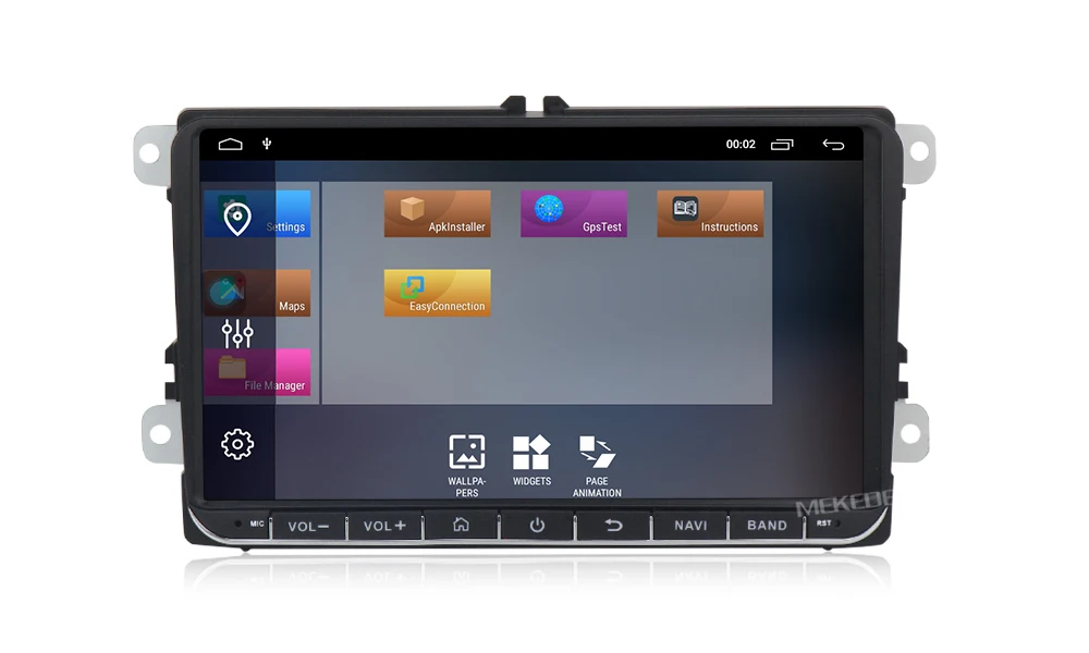 android 9,1 автомобильный Радио gps навигация для VW Skoda Octavia Golf 5 6 touran passat B6 jetta Polo Tiguan 8 ядер navi