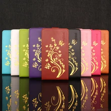 Xiaomi redmi 4X redmi 4X Pro Case Cover Luxury Hot stamping Leather vertical flip protective cover case for Xiaomi redmi 4X Pro