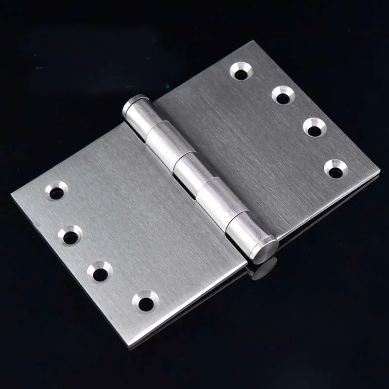 Widening and Thickening 4 Inch Stainless Steel Hinge Heavy Door Gate Bearing Hinge 2PCSin Door