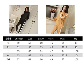 

Tracksuit Sportswear Women Soft Hoodies Set Hallowmas Warm Party Hoodies