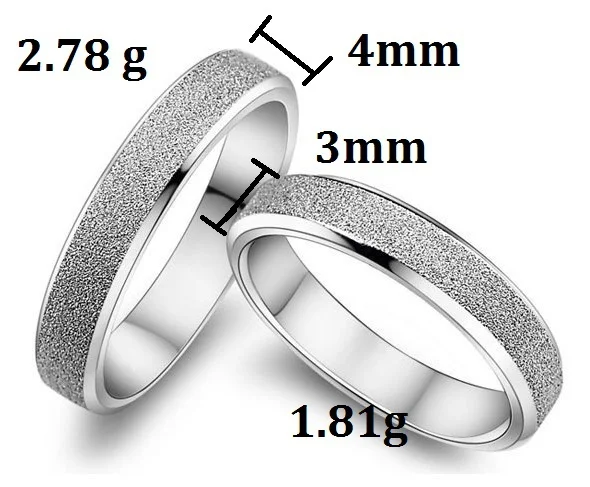 5% Off 2019 Wholesale Designer Rings, Wedding Rings Pair, Couple Rings Wedding Band Men Jewelry Women Accessories Uloveido J047