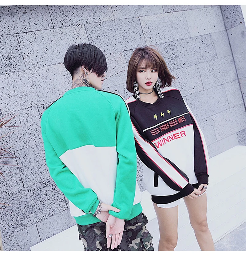 Patchwork Oversize Windbreaker Pullover Jackets Male Coats Vintage Varsity Jacket Men Fashions  (14)