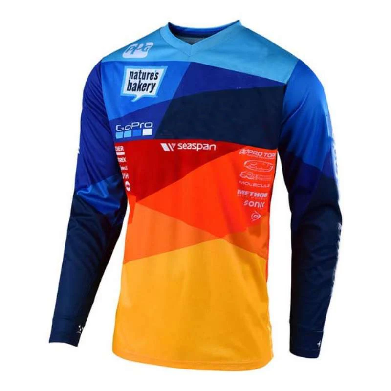 

2019 motocross Jersey for men downhill MX cycling mountain bike DH Bicicletta Jersey quick drying BMX