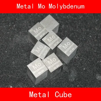 

Mo Molybdenum Cube Block Plate Sheet High Pure 99.95% Square Cut Metal Elements for Research Study University