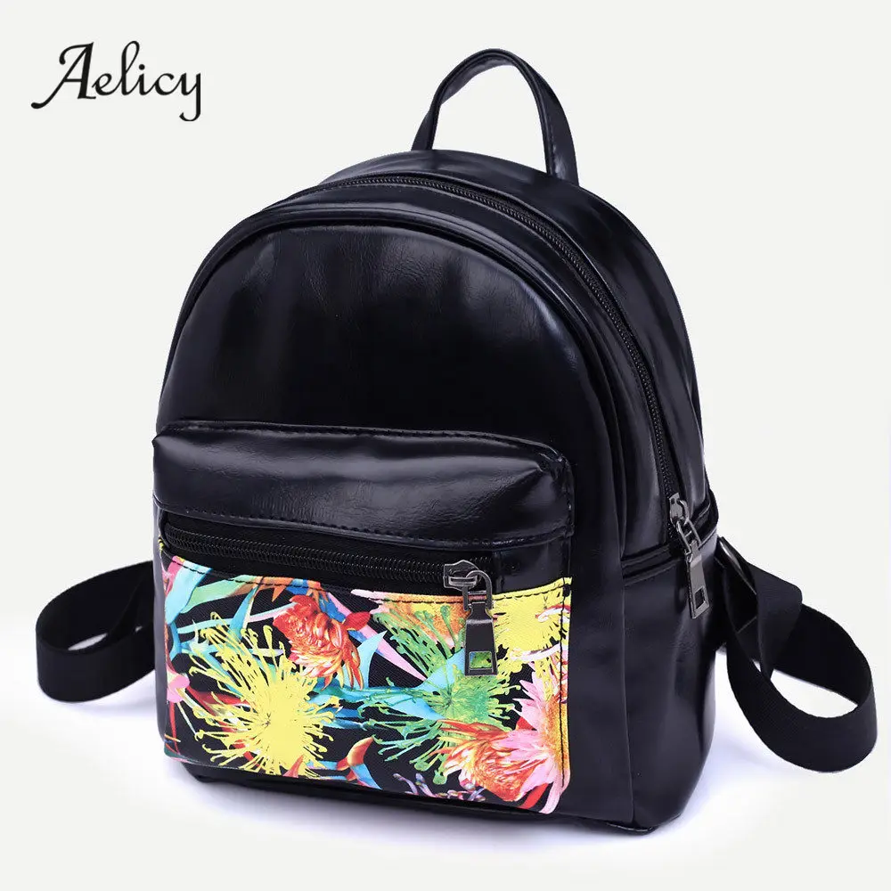 Aelicy/рюкзак унисекс с принтом для девочек и мальчиков школьный дорожный рюкзак