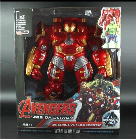 hulkbuster interactive toy